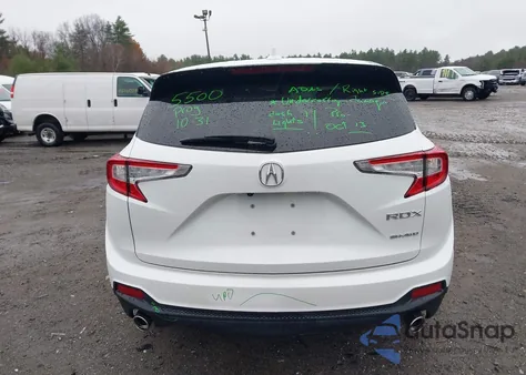 2021 Acura Rdx Standard from USA, damaged, VIN 5J8TC2H36ML017261
